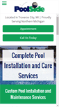 Mobile Screenshot of poolsidesales.com